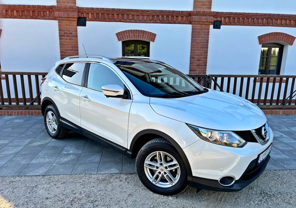 Nissan Qashqai cena 69900 przebieg: 108000, rok produkcji 2016 z Lublin małe 781